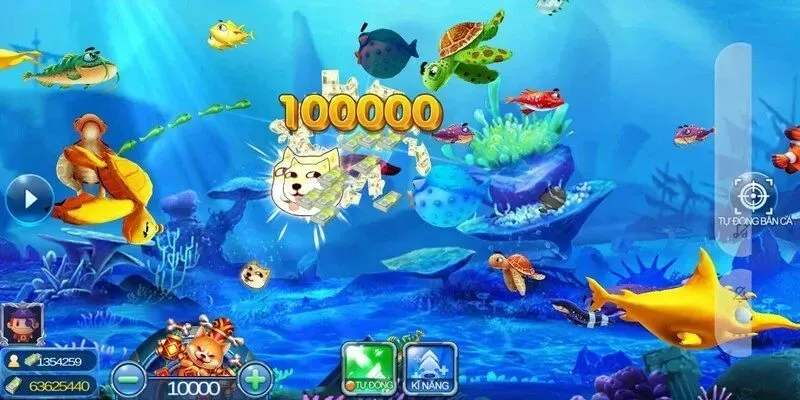 Bắn cá XIN88 là game giải trí độc đáo